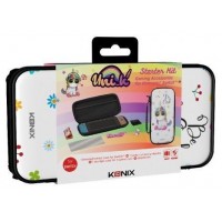 Pack Gamer Konix Unik Carcasa Switch + Pantalla Protec
